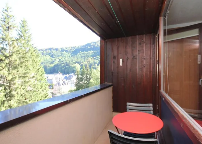 T2 Au Dore Avec Balcon Et Wifi - Fr-1-608-58 * Mont-Dore
